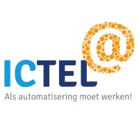 ICTEL communication technology Logo