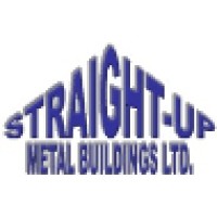 Straight-Up Metal Buildings Ltd. Logo