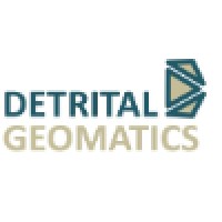 Detrital Geomatics Logo