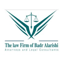 The Law Firm of Badr Alarishi Logo