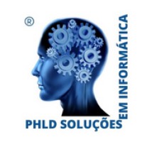 PHLD SOLUÇÕES EM INFORMÁTICA Logo