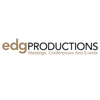 edgPRODUCTIONS Logo