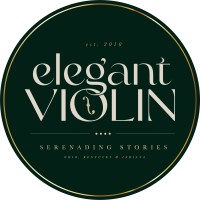 Elegant Violin Logo