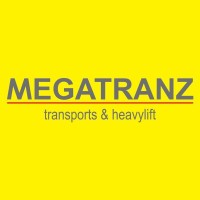 MEGATRANZ Transports & Heavylift Logo