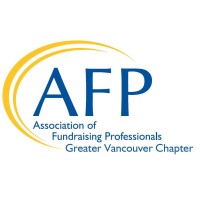 AFP Greater Vancouver Chapter (Association of Fundraising Professionals) Logo