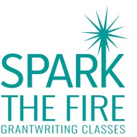 Spark the Fire Grantwriting Classes Logo