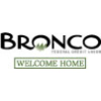 Bronco Federal Credit Union Logo
