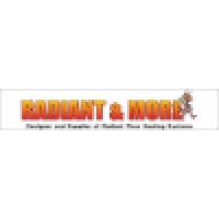 Radiant and More Logo