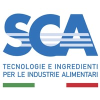 S.C.A. SRL Technologies and Ingredients for the FOOD INDUSTRY Logo