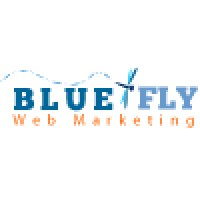 Blue Fly Web Marketing Logo