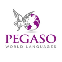 Pegaso World Languages Logo