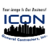 ICON General Contractors, Inc. Logo