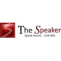 The Speaker - Speak Smart... LIVE BIG Logo