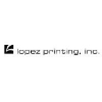 Lopez Printing, Inc. Logo