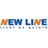 New Line licht en geluid Logo