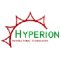 Hyperion International Technologies, LLC. Logo