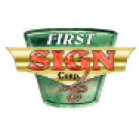 First Sign Corp. Logo