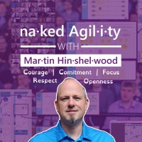 naked Agility with Martin Hinshelwood Logo