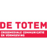 De Totem Crossmediale communicatie en vormgeving Logo