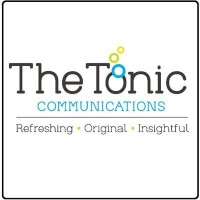 The Tonic Communications - award-winning PR experts in healthcare, retail/leisure & transport Logo