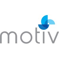 Motiv, an Infogain company Logo