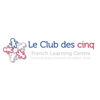 Le Club des cinq - French Learning Centre Logo