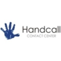 Handcall | Contact Center Logo
