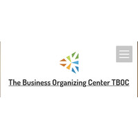 The Business Organizing Center (TBOC) Logo
