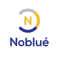 Noblué Immobilier Logo