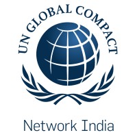 UN Global Compact Network India Logo