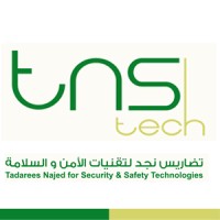 TNStech Saudi For Security & Safety Technologies Logo