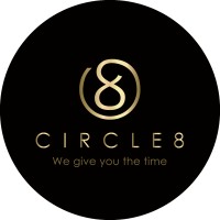 Circle 8 Logo