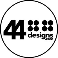44 Designs Logo