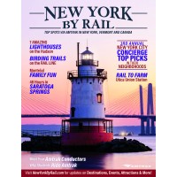 New York By Rail Logo