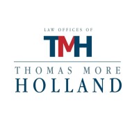 The Law Offices of Thomas More Holland Logo