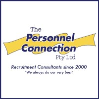 The Personnel Connection Pty Ltd Logo