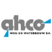 AHCO Weg- en Waterbouw Logo