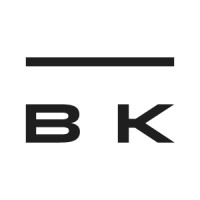 Black Khaki Brand Communicators Logo