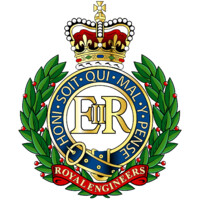 HM Forces (ARMY) Corps of Royal Engineers Logo