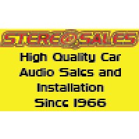 Stereo Sales Logo