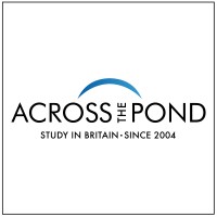 Across the Pond - Study in Britain Ltd. Logo