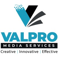 VALPRO MEDIA SERVICES Logo