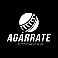 Agárrate Imagen y comunicación Logo