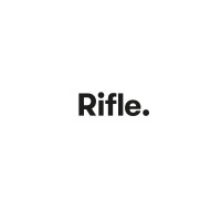 Rifle. Logo