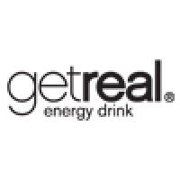 GetReal Energy Drink Logo