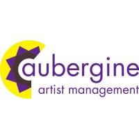 Aubergine Artist Management Logo