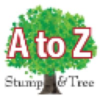 A To Z Stump & Tree Inc. Logo