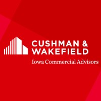 Cushman & Wakefield Iowa Commercial Advisors Logo