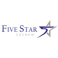 Five Star Escrow Logo