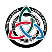 Monroe Catholic Elementary School (MCES) Logo